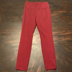 Matilda Jane Women’s Wonder Legging-Burgundy